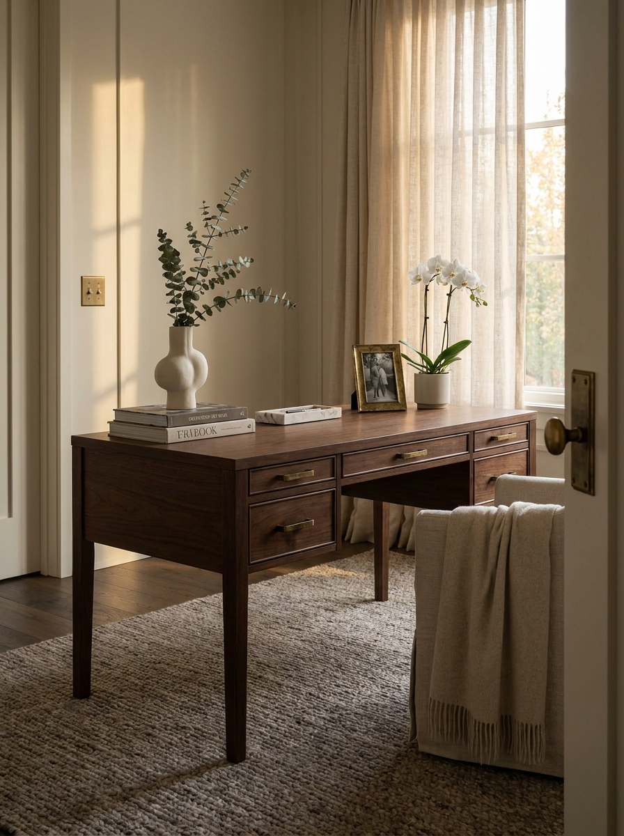 Replace Hardware with Unlacquered Brass or Aged Bronze