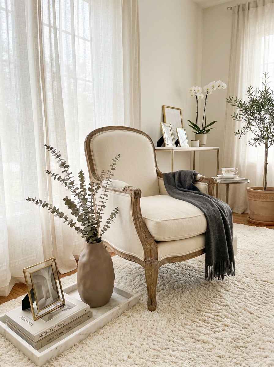 Incorporate One Statement Antique or Vintage Piece