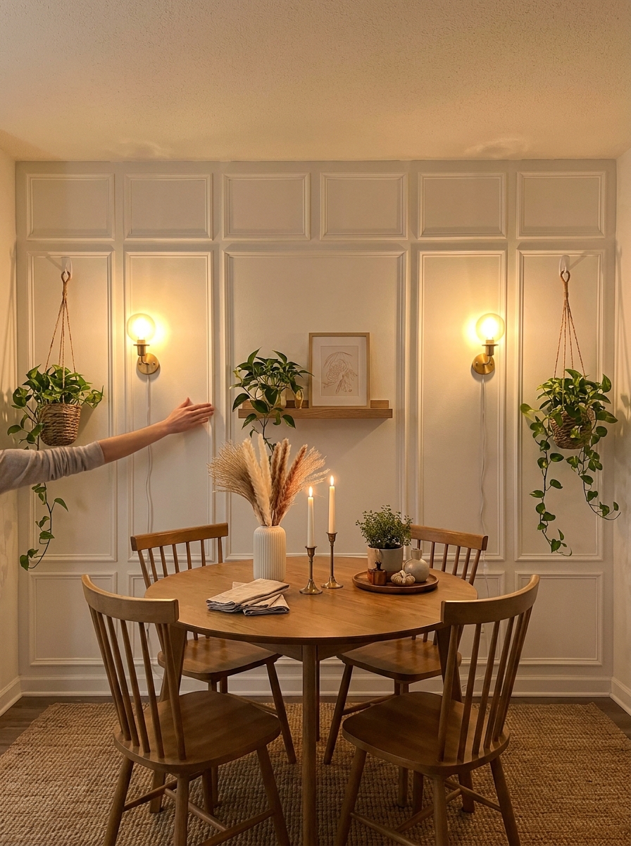 Temporary Wall Molding and Trim Panels