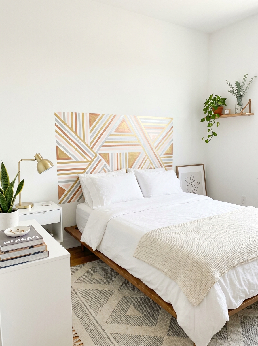 Washi Tape Wall Art Designs