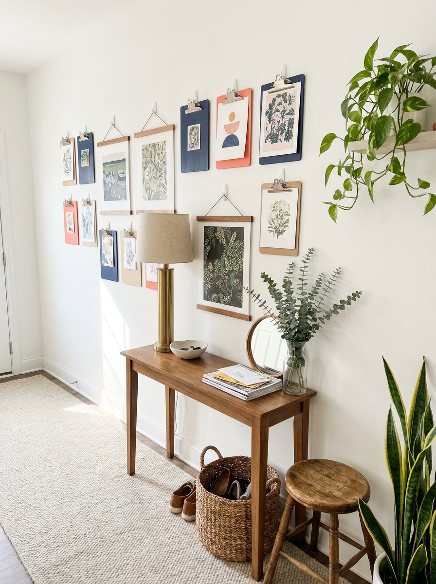Clipboard and Hanger Frame Alternatives