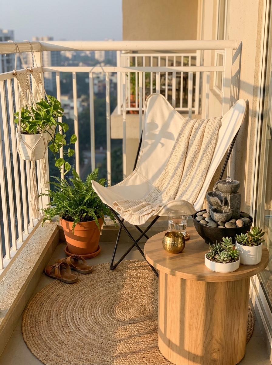 Mini Water Fountain Zen Corner