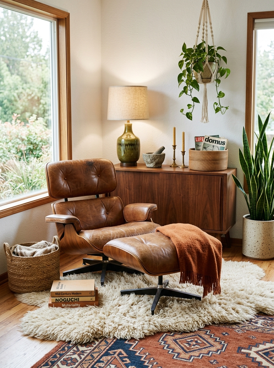 Incorporate Natural Materials Beyond Wood