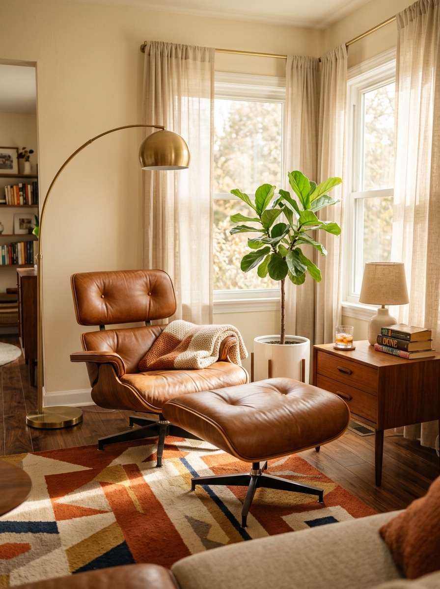 Start with an Iconic Lounge Chair