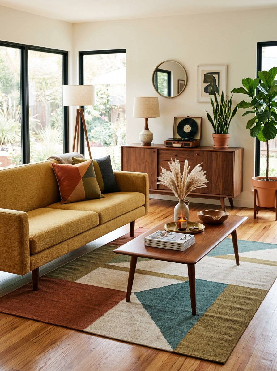 Introduce a Credenza as Your Media Console