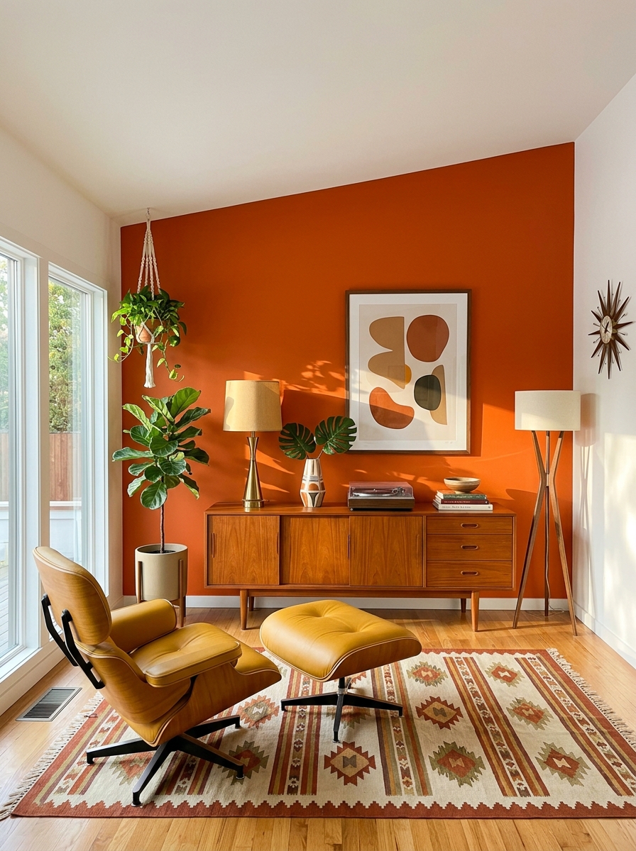 Bring in Pops of Period-Perfect Color
