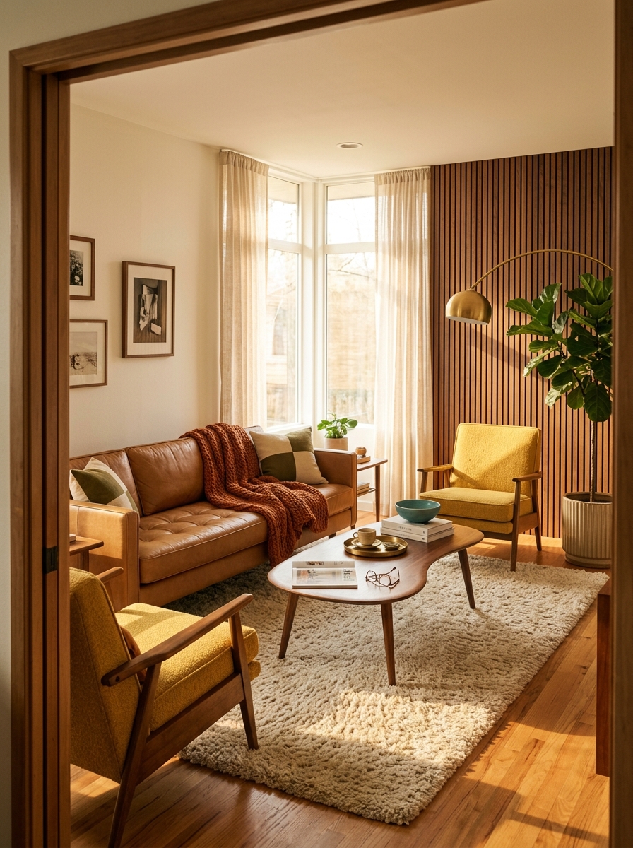 Create Conversation Areas with Low-Profile Seating
