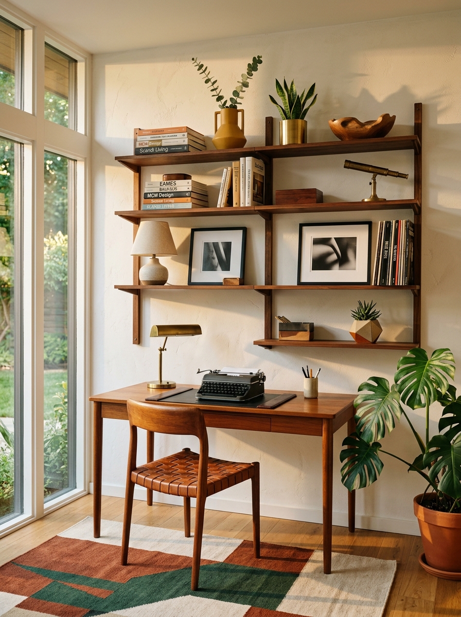 Style Open Shelving with Curated Displays