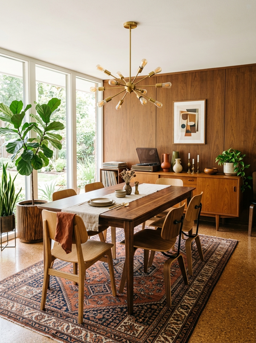 Mix Warm Wood Tones Without Matching