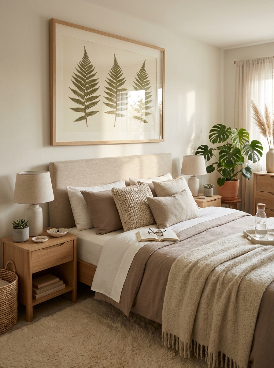 Oversized Framed Pressed Botanical Collection