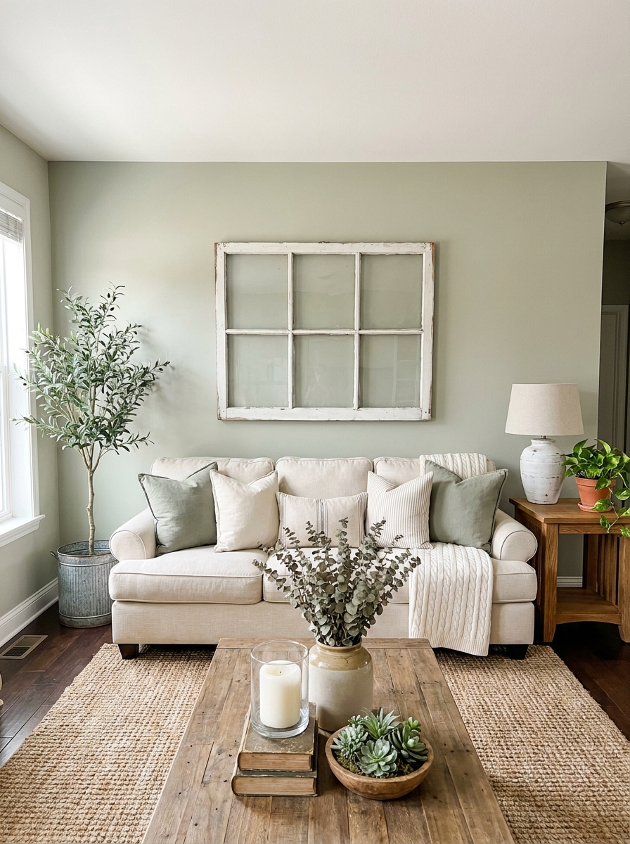 The Vintage Window Frame Revival