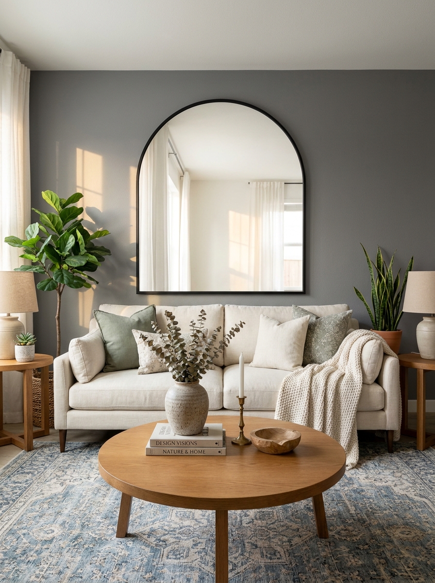 The Arched Mirror Statement