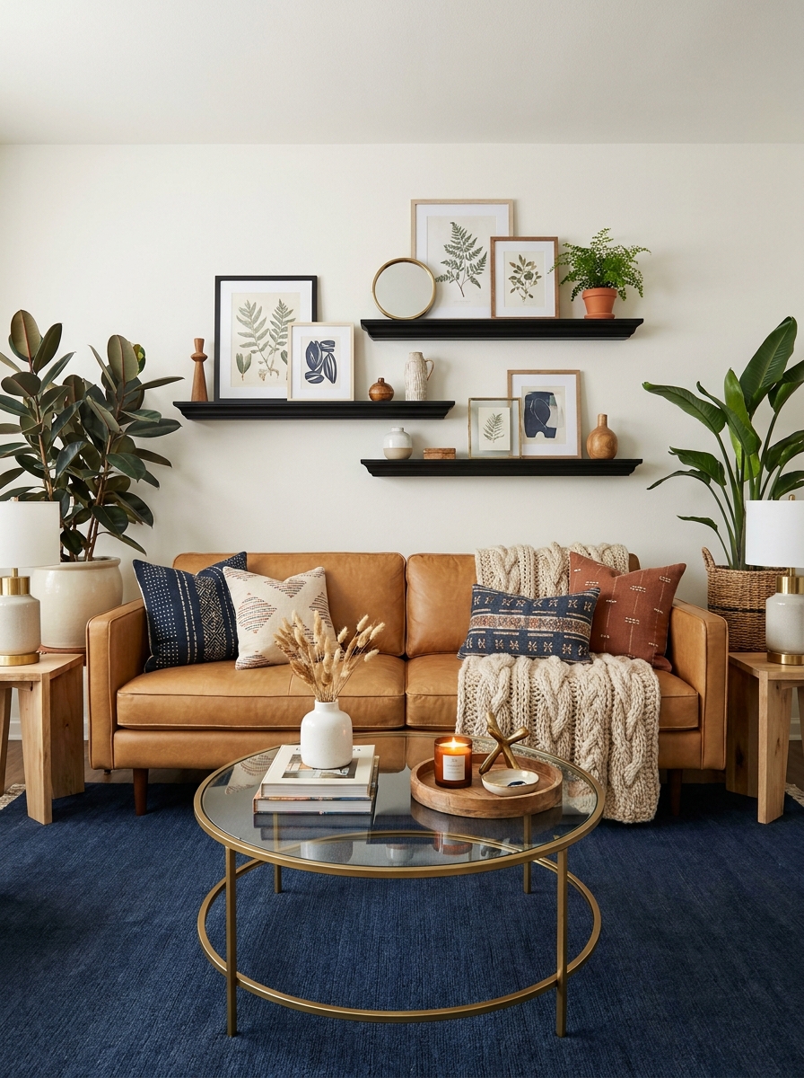 The Ledge Shelf Gallery System
