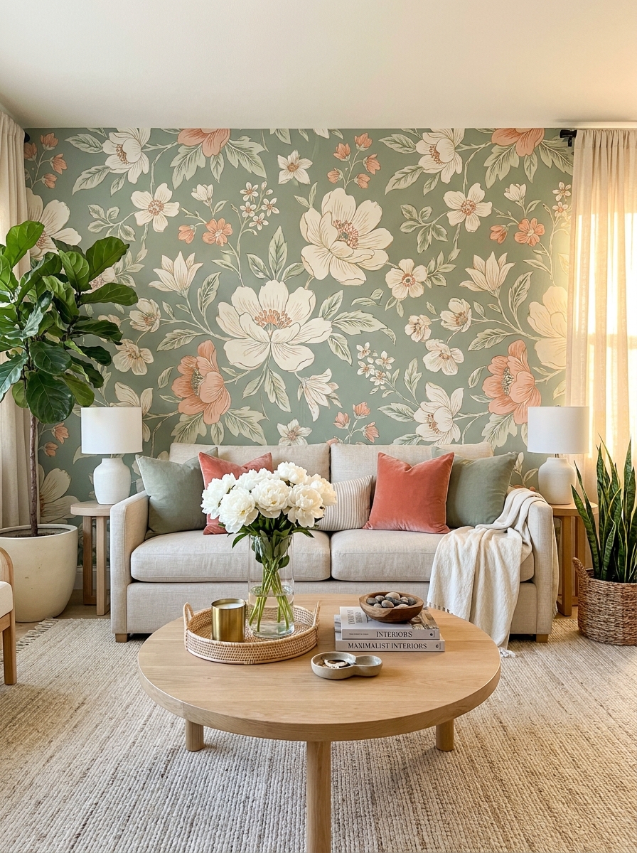The Maximalist Pattern Play Wall