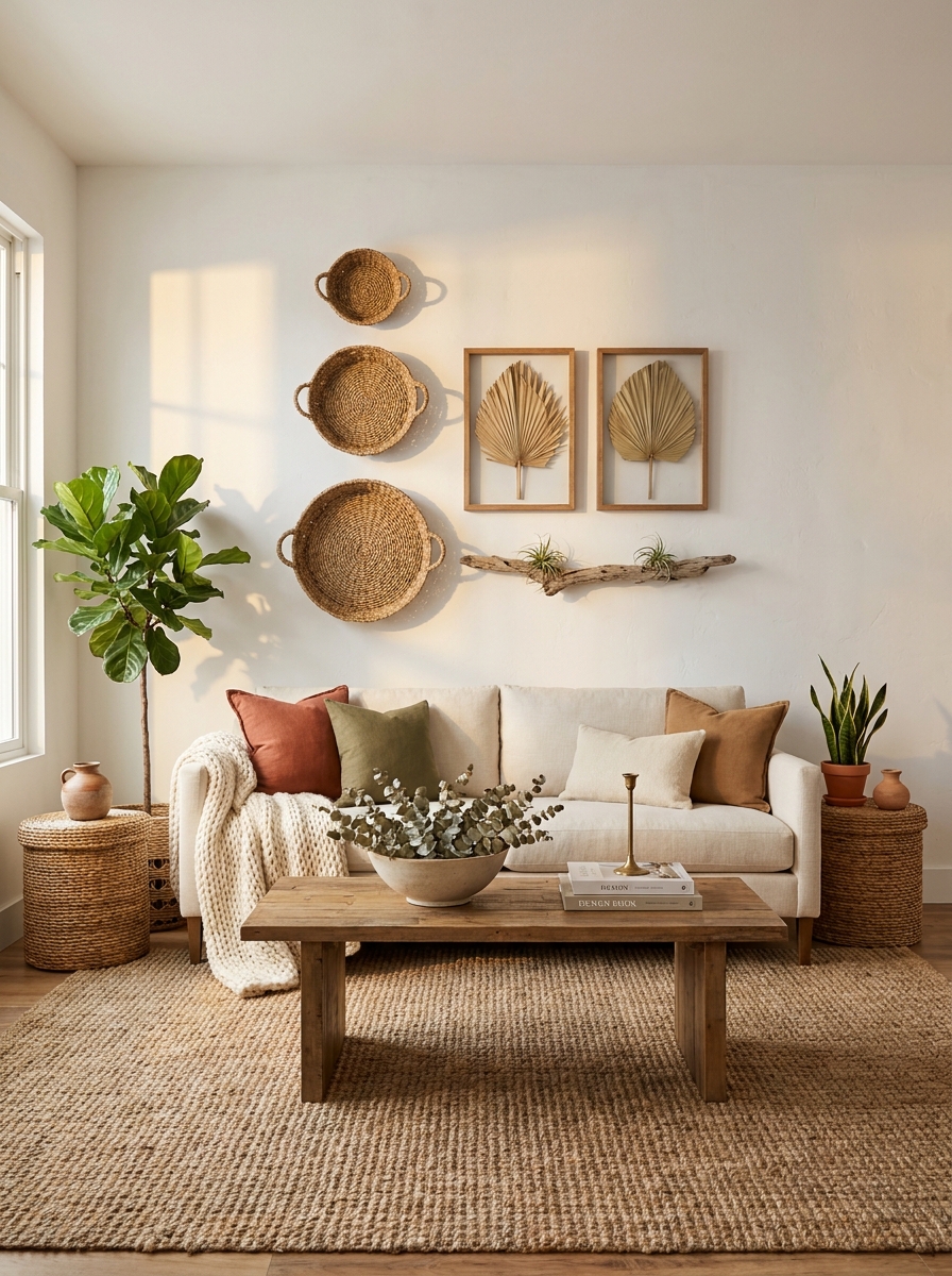 The Organic Natural Element Wall
