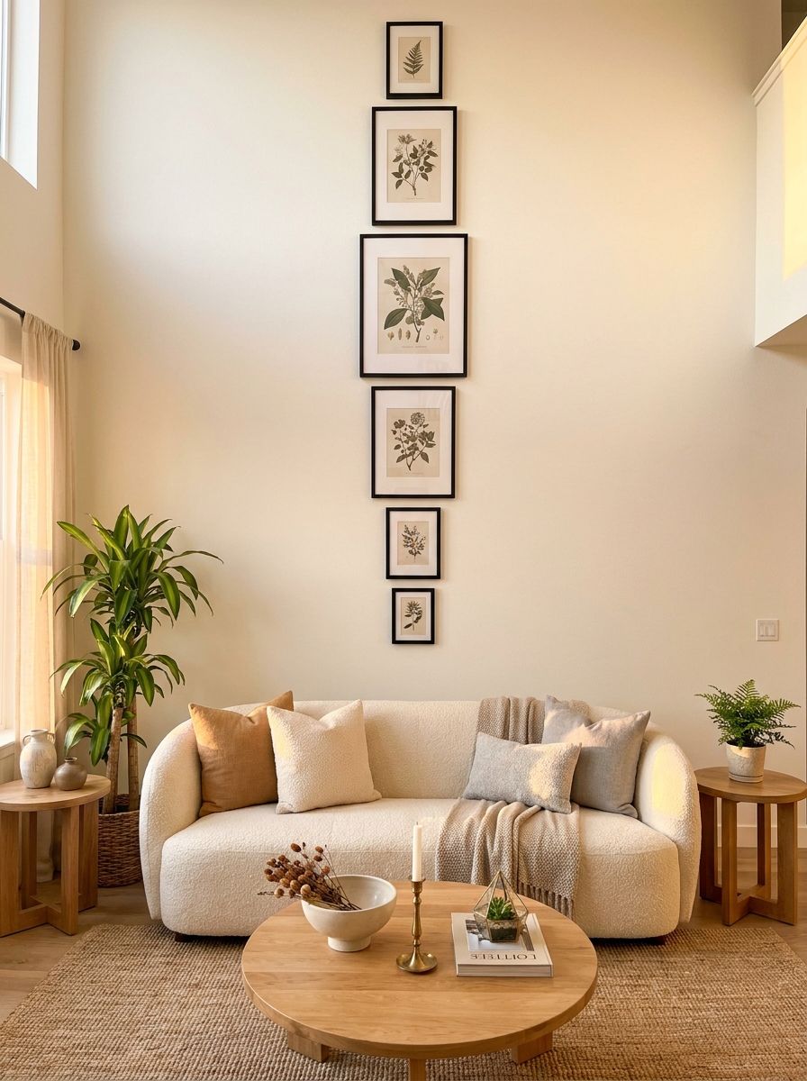 The Unexpected Ceiling-to-Floor Vertical Moment