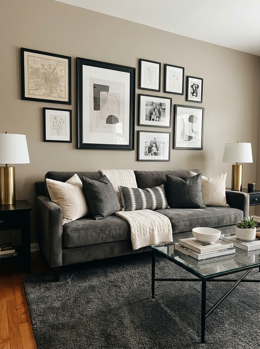 The Layered Gallery Wall
