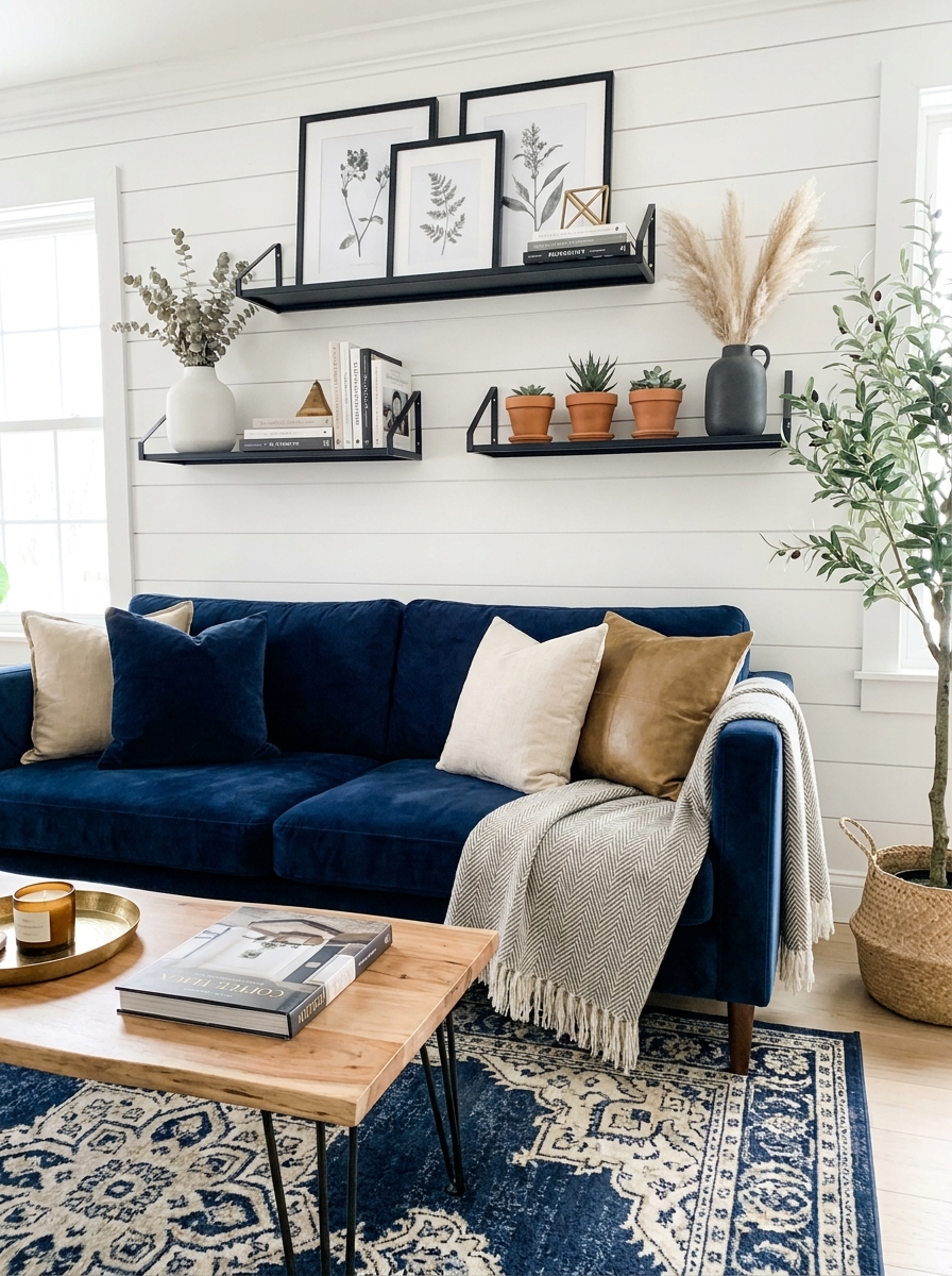 The Floating Shelf Display