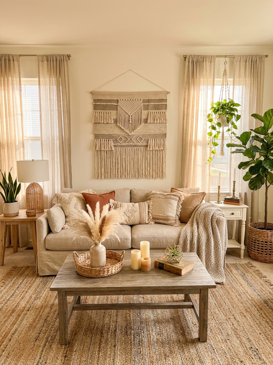 The Textural Woven Wall Hanging