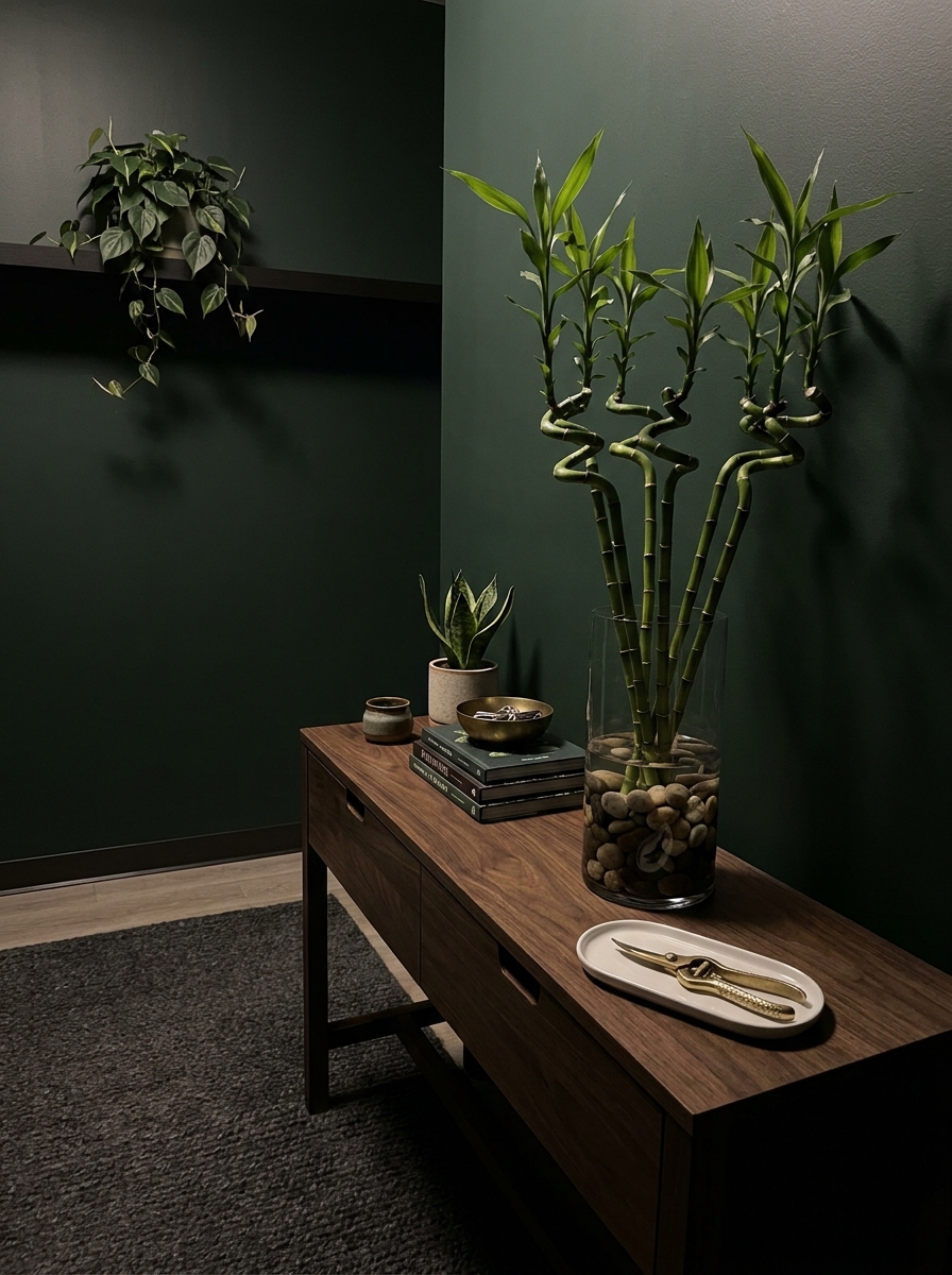 Lucky Bamboo (Dracaena Sanderiana): The Water-Living Wonder