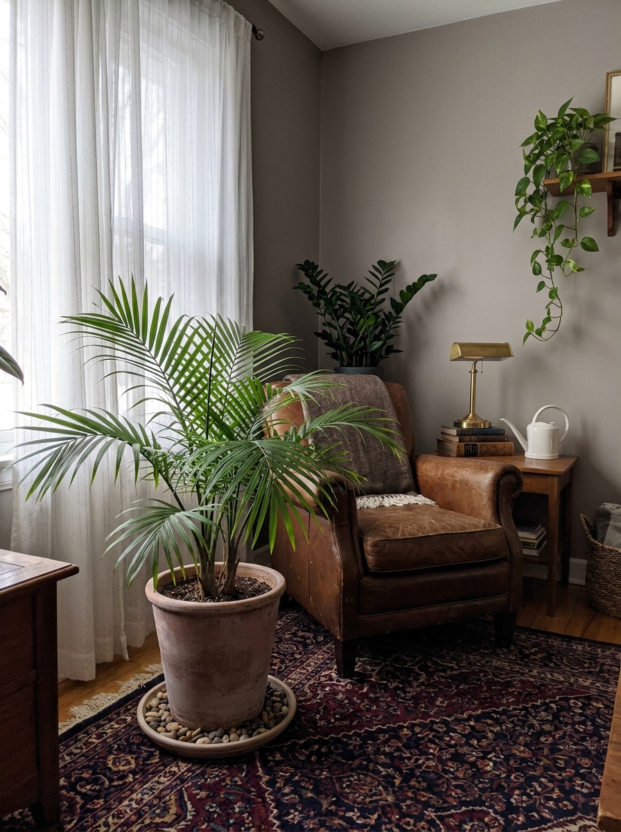 Parlor Palm (Chamaedorea Elegans): The Victorian Comeback Kid