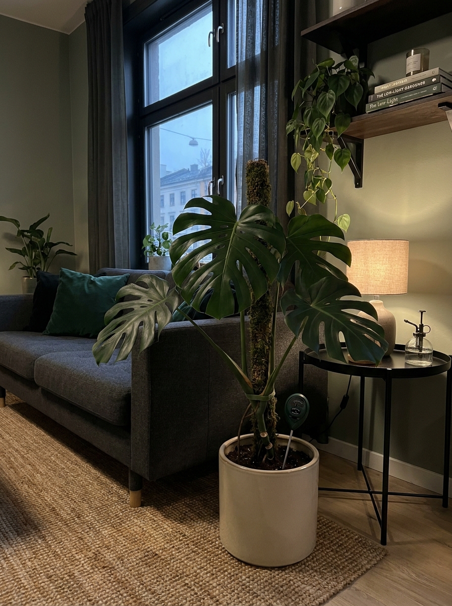 Monstera Deliciosa: The Split-Leaf Stunner