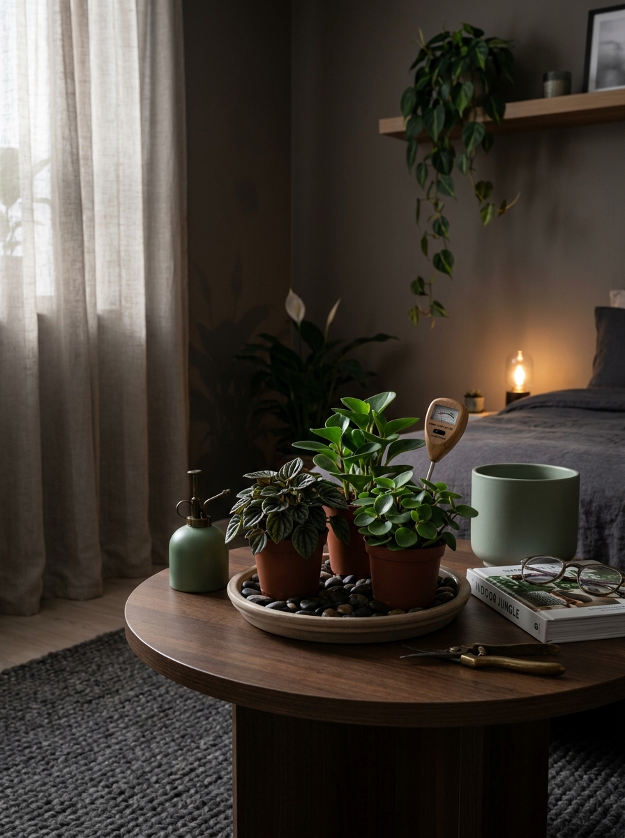 Peperomia: The Compact Windowsill Alternative