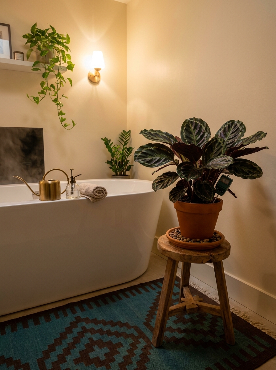 Calathea: The Living Art Piece (For the Slightly Ambitious)