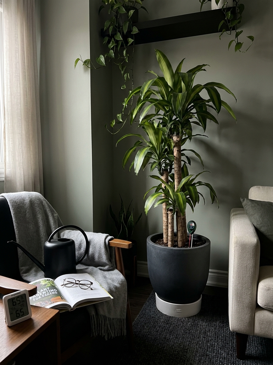 Corn Plant (Dracaena Fragrans): The Tropical Faker That Actually Delivers