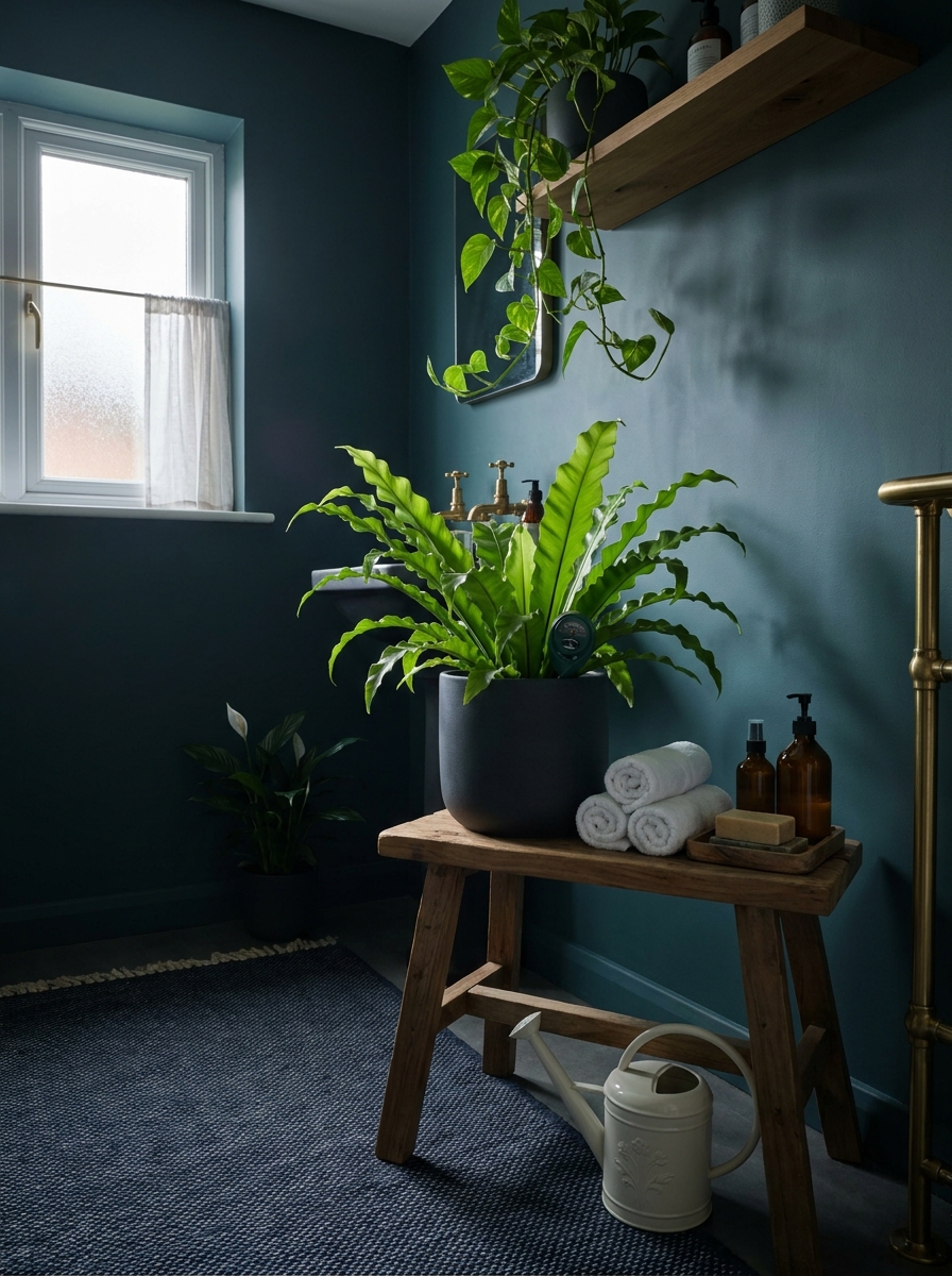 Asplenium Nidus (Bird's Nest Fern): The Wavy-Edged Wonder