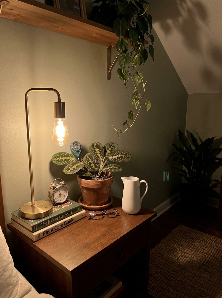Maranta Leuconeura (Prayer Plant): The Nighttime Performer
