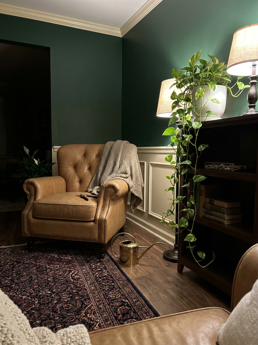 Pothos (Devil's Ivy): The Trailing Sweetheart