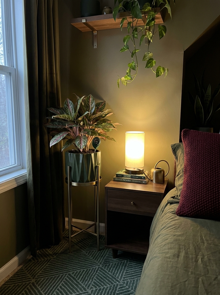 Chinese Evergreen (Aglaonema): The Color-Splashed Survivor
