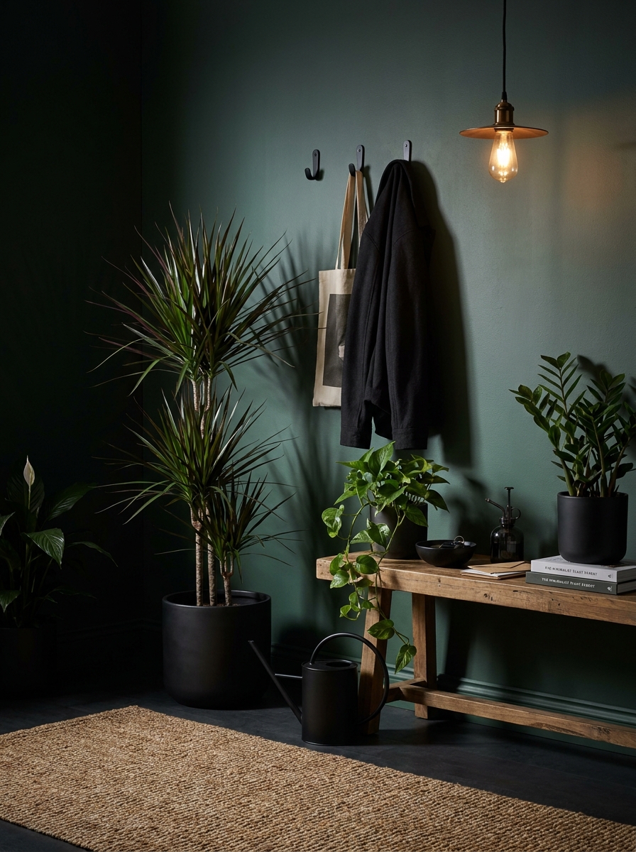 Dracaena (Dragon Tree): The Architectural Statement Maker