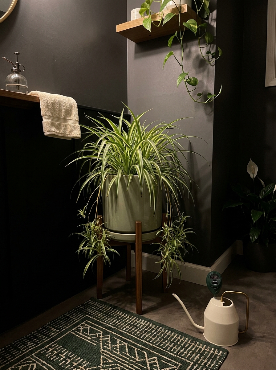 Spider Plant (Chlorophytum): The Baby-Making Machine