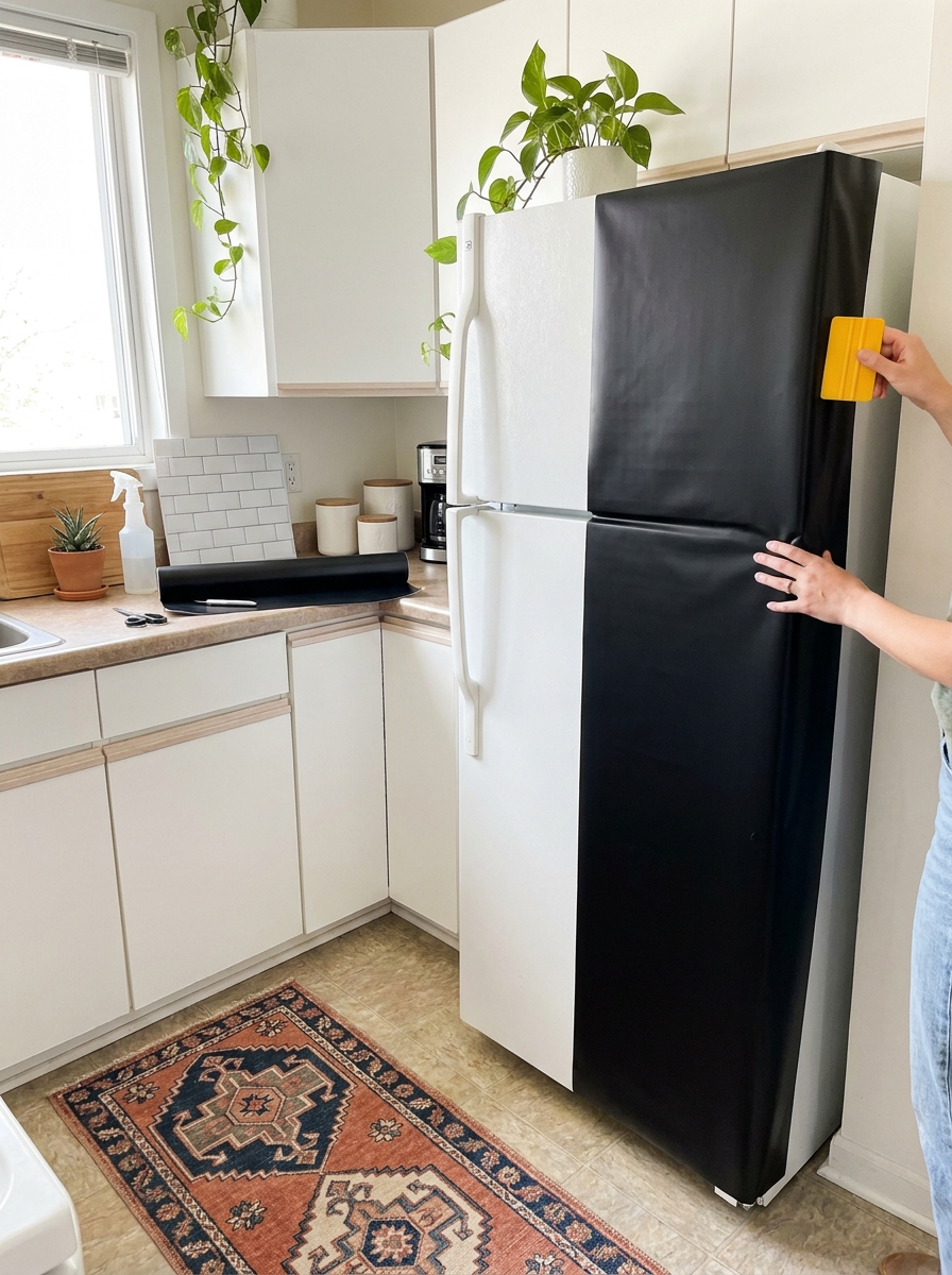 Refrigerator Panels for a Built-In Look