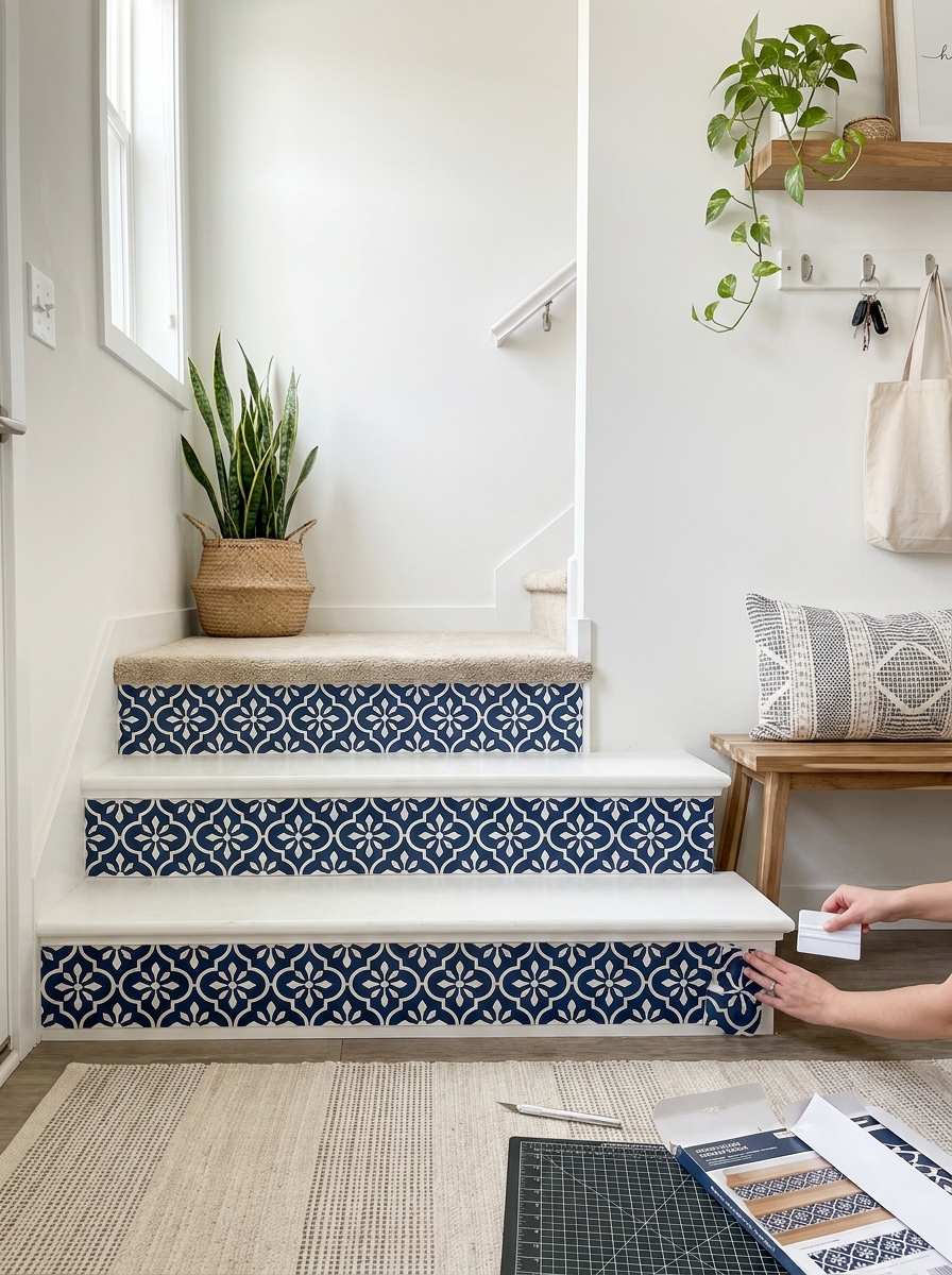 Stair Riser Decals That Make Every Step Pop