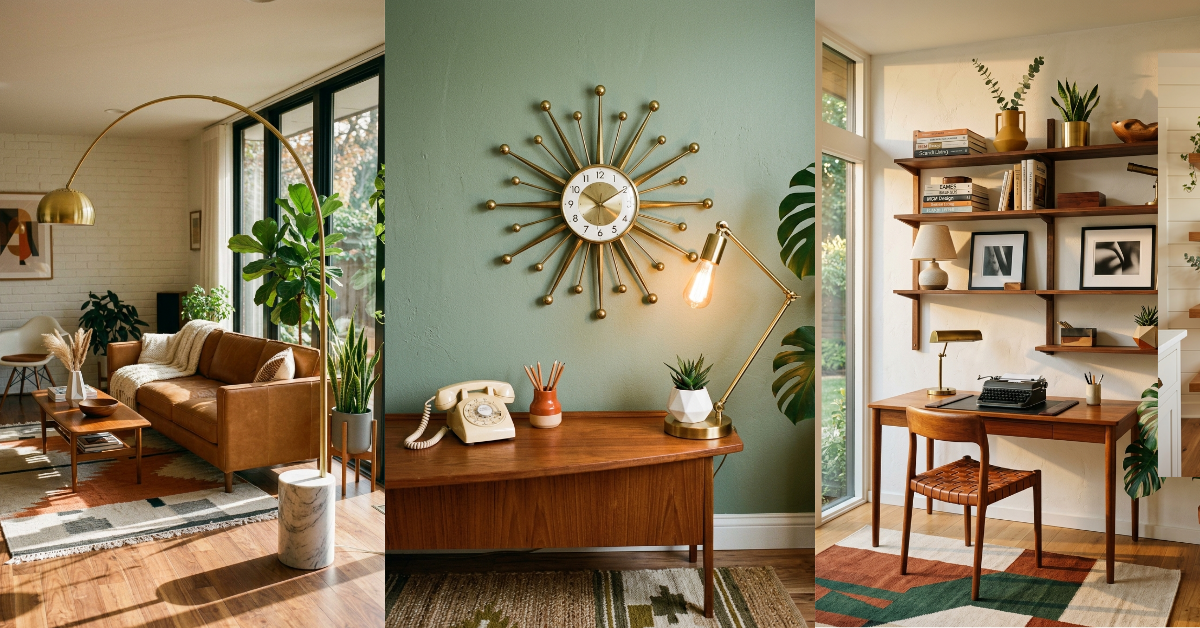 24 Dreamy Mid-Century Modern Decor Ideas to Transform Your Space