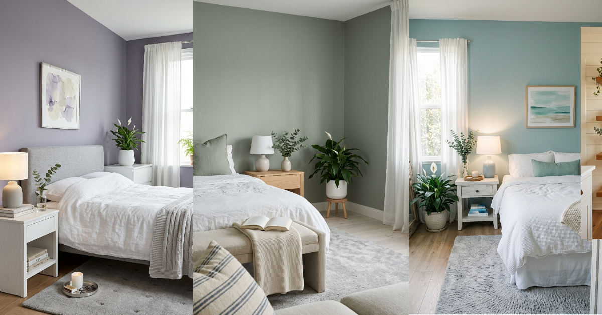 15 Calming Bedroom Paint Colors That Transform Sleep Spaces