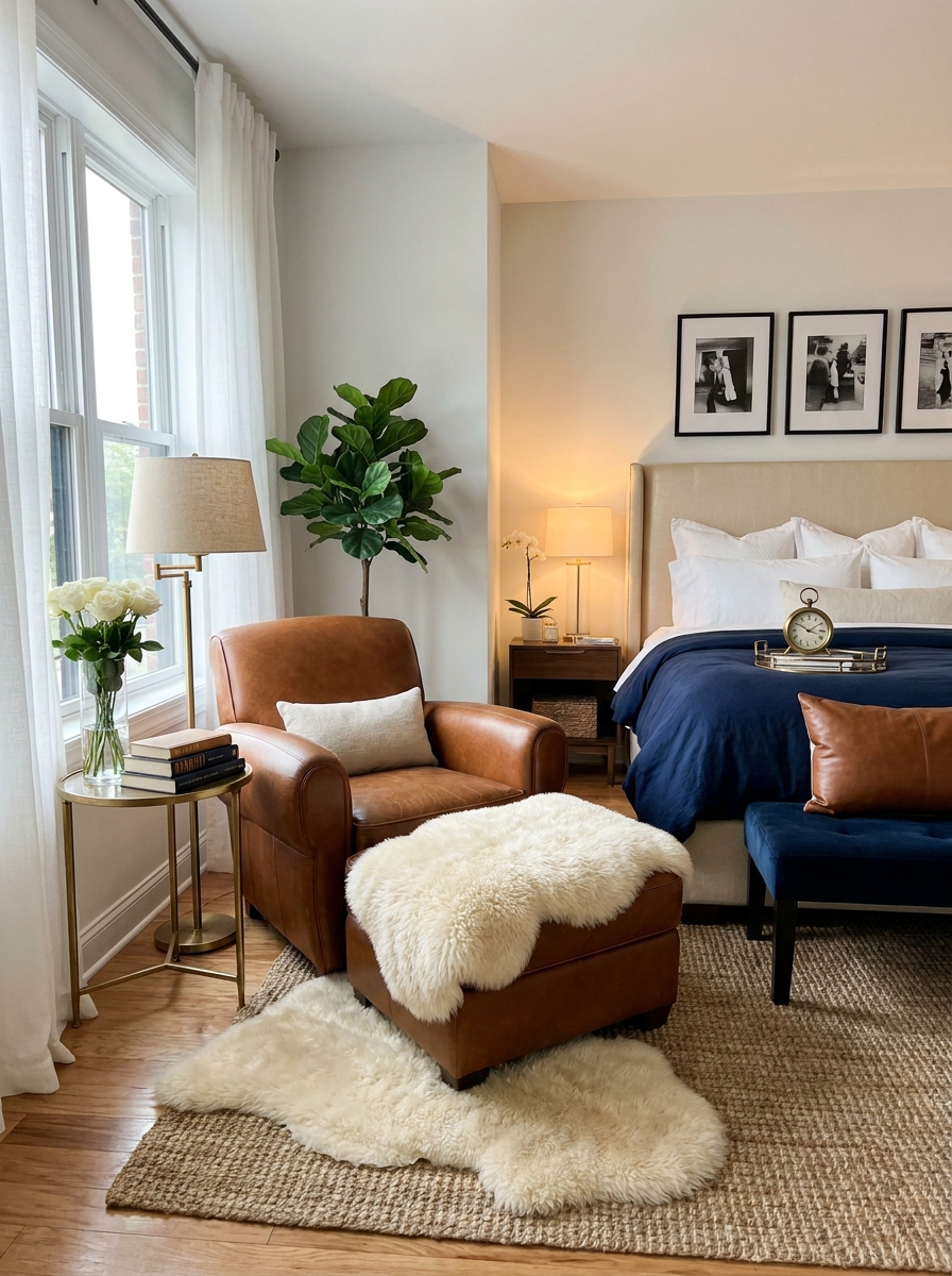Add a Dedicated Reading Nook or Sitting Area