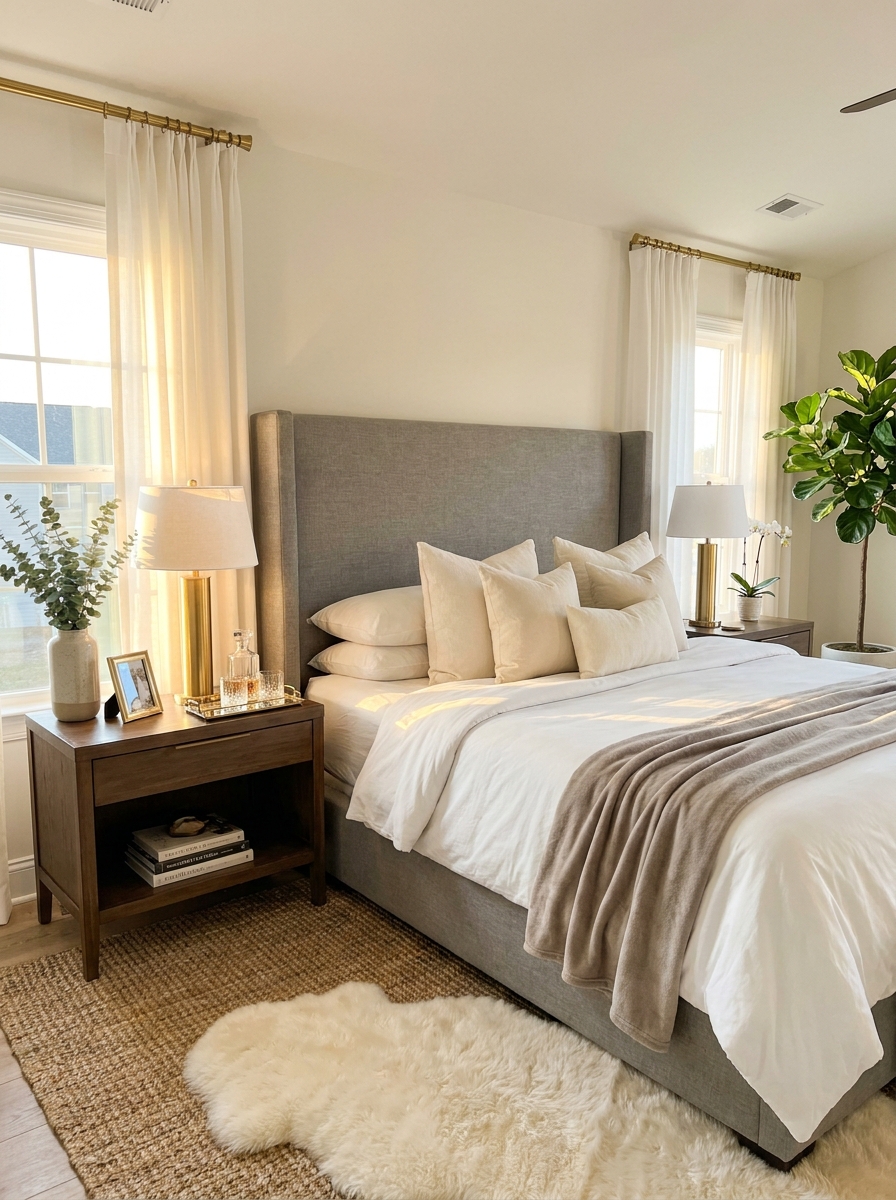 Upgrade Your Bedroom Hardware and Fixtures