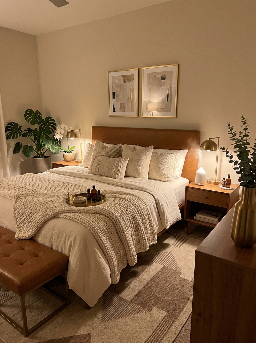 Create a Spa-Like Atmosphere with Aromatherapy