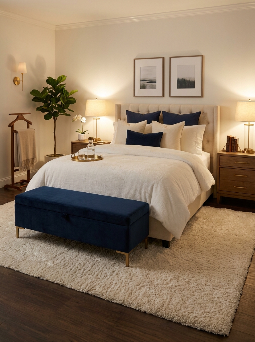 Create Hotel-Style Storage with Hidden Solutions