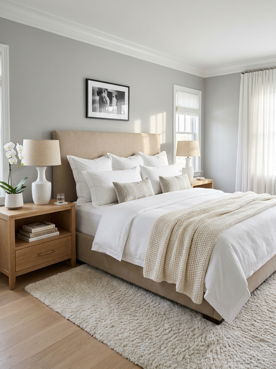 Invest in Luxuriously Crisp White Bedding