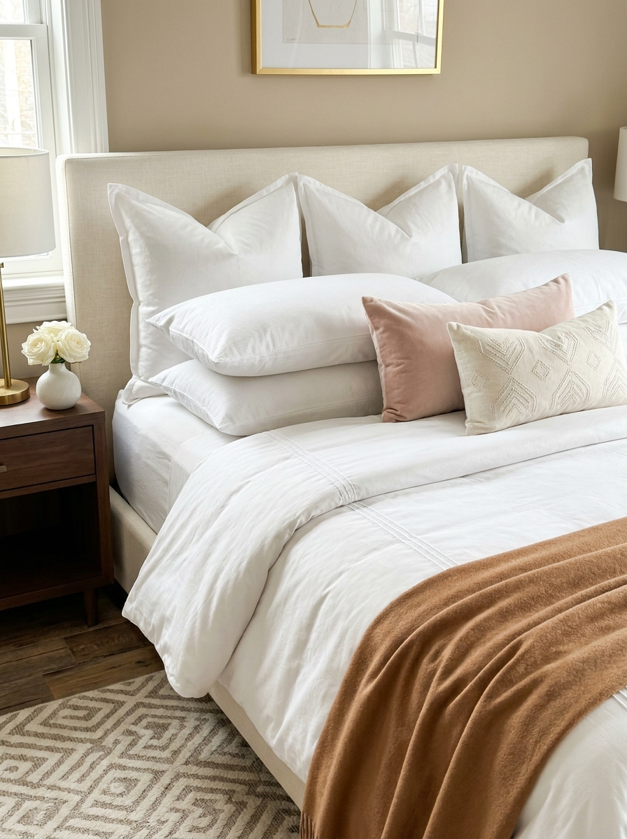 Create Perfect Pillow Arrangements