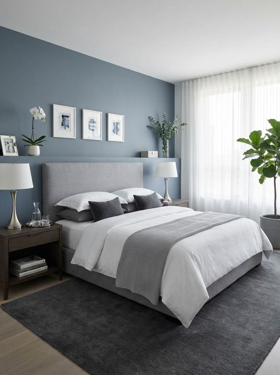 Choose a Calming, Sophisticated Color Palette