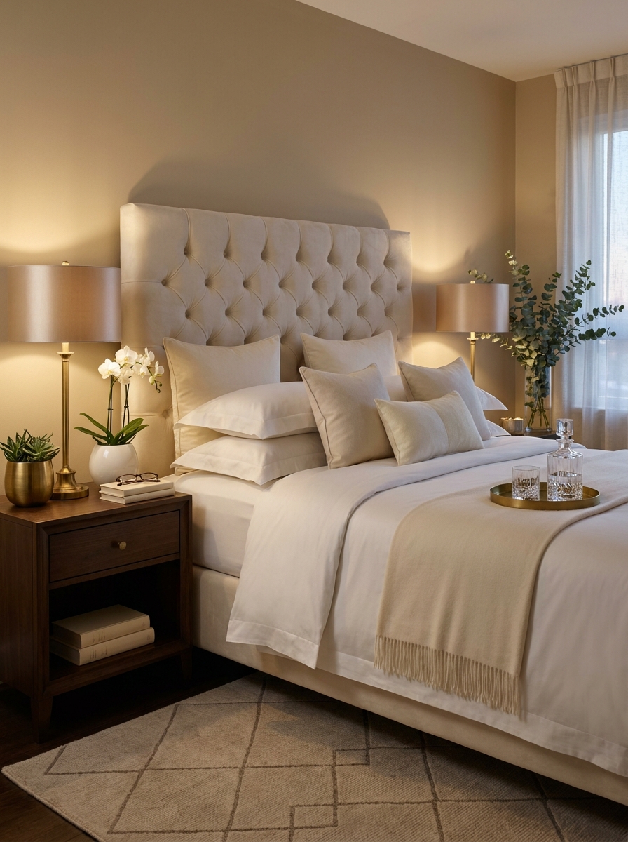Keep Surfaces Clear and Thoughtfully Styled