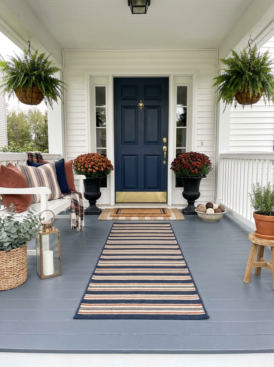 A Fresh Coat of Paint on Your Porch Floor (Yes, Really)