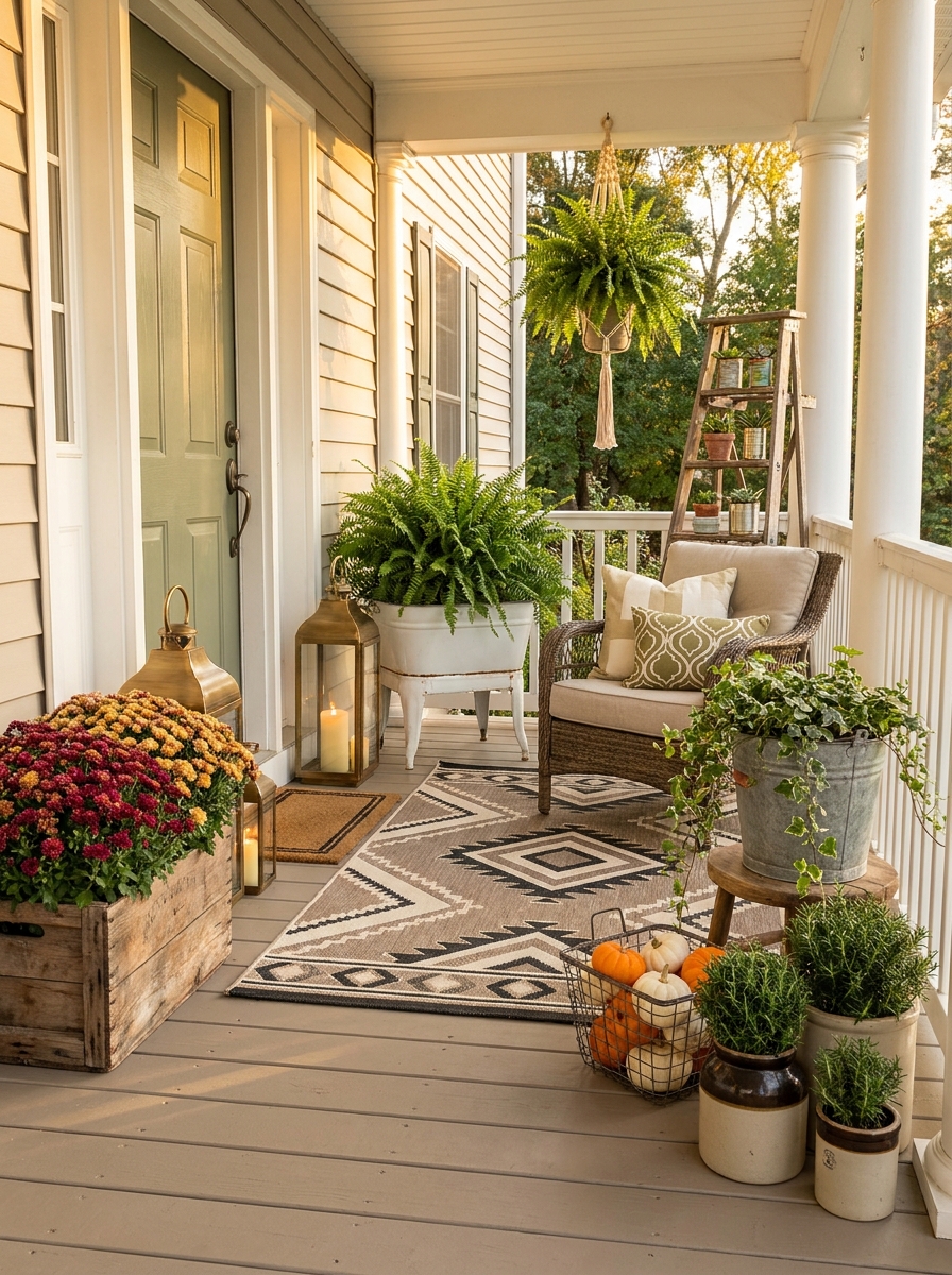 Greenery in Unexpected Containers