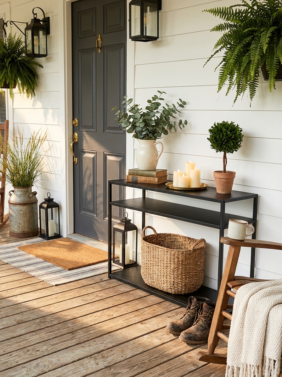 A Console Table (or Shelf) That Holds All Your Favorites